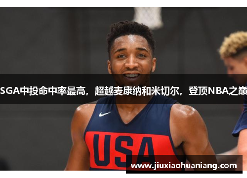 SGA中投命中率最高，超越麦康纳和米切尔，登顶NBA之巅